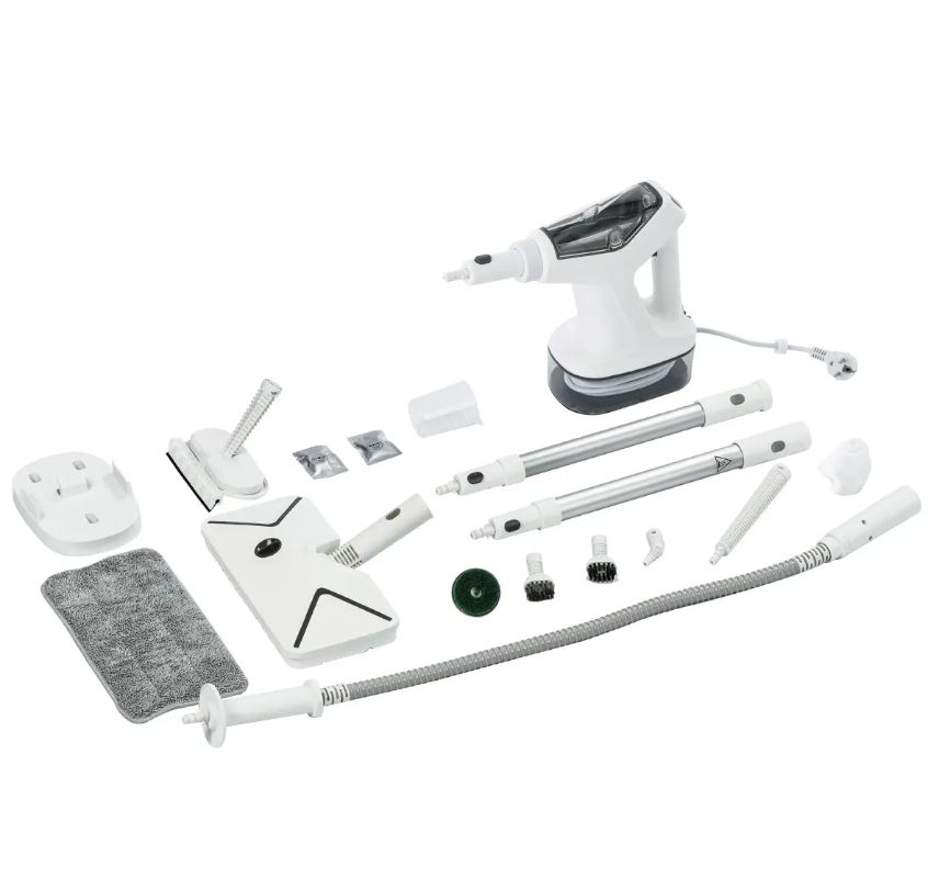 ORANGLES Portable Multi-Function Stick Vacuum & Steam Mop | Smart Electric Cleaner for Home & Commercial Floor Cleaning - full product showcase - Image 5 of 5 | suitable for professionals | Florida | Free Shipping ORANGLES
