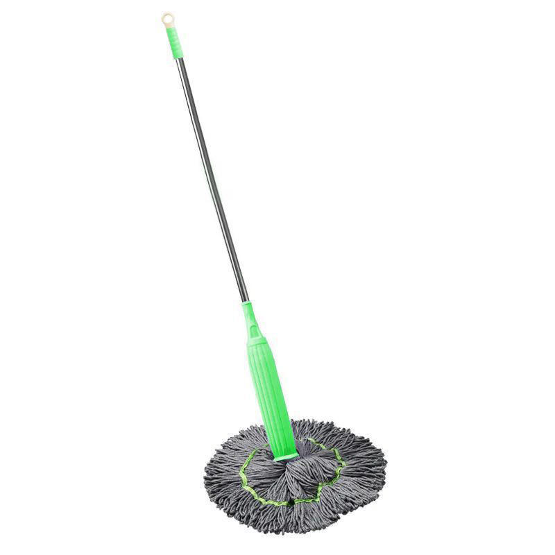 ORANGLES 2-in-1 Handheld Microfiber Floor Mop with Stainless Steel Rod | Wet & Dry Cleaning Mop with Magic Handle  - Main Product Image - professional product shot | Buy 2-in-1 Handheld Microfiber Floor Mop with Stainless Steel Rod | Wet & Dry Cleaning Mop with Magic Handle online USA | ORANGLES
