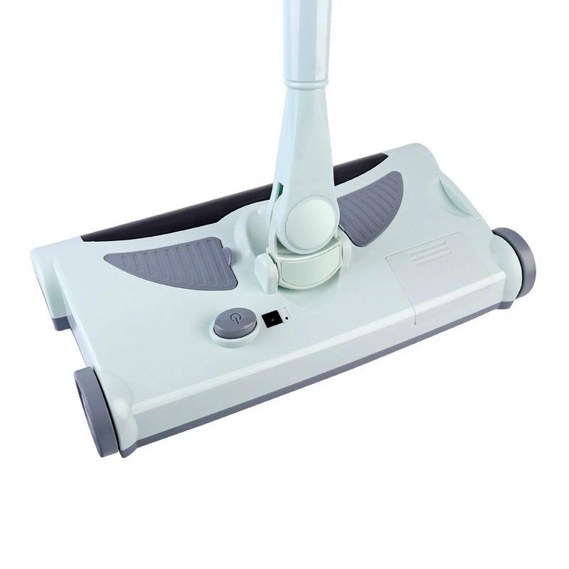 ORANGLES Cordless Push Sweeper Electric Mop & Vacuum Cleaner | Rechargeable 3-in-1 Floor Cleaning Machine for Home Use - angled perspective - Image 4 of 5 | excellent for daily use | New York | Free Shipping ORANGLES