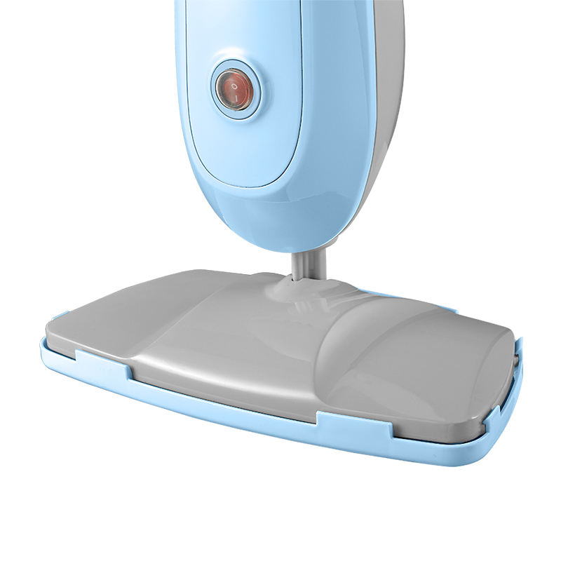 ORANGLES SALAV STM-501 Professional Steam Mop 1300W | Blue & Gray Floor Cleaner with 2 Steam Pads for Deep Household Cleaning - detailed closeup view - Image 3 of 6 | great for travel | Texas | Free Shipping ORANGLES