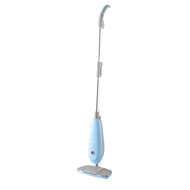 ORANGLES SALAV STM-501 Professional Steam Mop 1300W | Blue & Gray Floor Cleaner with 2 Steam Pads for Deep Household Cleaning - angled perspective - Image 4 of 6 | excellent for daily use | New York | Free Shipping ORANGLES
