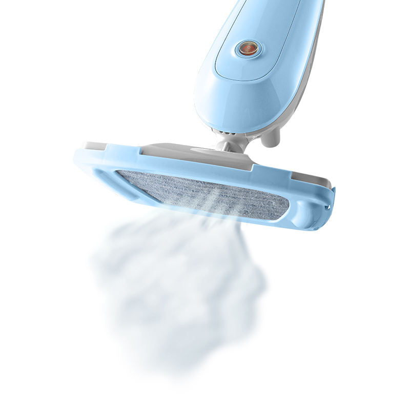 ORANGLES SALAV STM-501 Professional Steam Mop 1300W | Blue & Gray Floor Cleaner with 2 Steam Pads for Deep Household Cleaning - elegant presentation - Image 6 of 6 | designed for enthusiasts | Illinois | Free Shipping ORANGLES