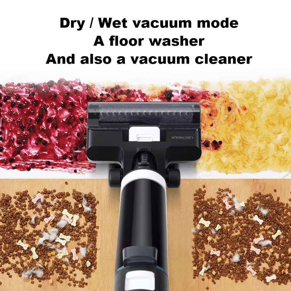 ORANGLES OEM ODM Multi-Function Floor Cleaner 150W | Self-Cleaning Wet & Dry Mop with Large Tank, Low Noise Carpet & Floor Machine - high resolution display - Image 2 of 6 | perfect for office | California | Free Shipping ORANGLES