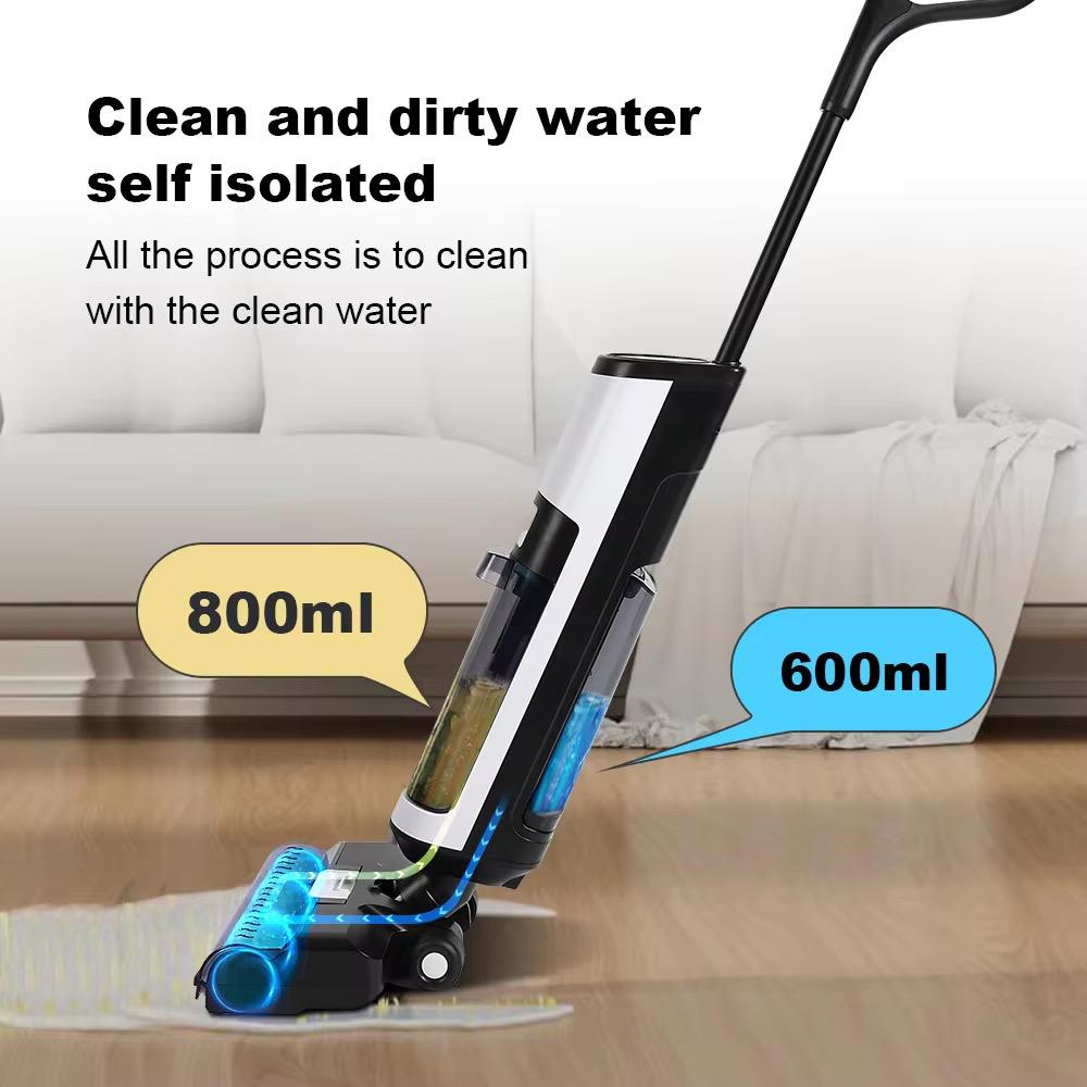 ORANGLES OEM ODM Multi-Function Floor Cleaner 150W | Self-Cleaning Wet & Dry Mop with Large Tank, Low Noise Carpet & Floor Machine - elegant presentation - Image 6 of 6 | designed for enthusiasts | Illinois | Free Shipping ORANGLES