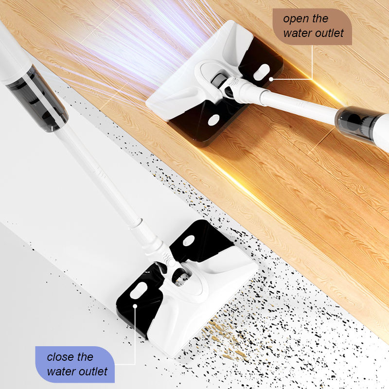 ORANGLES High Quality Handheld Vacuum Cleaner Steam Mop | Wet & Dry Electric Upright Multi-Function Floor Cleaner for Home & Commercial Use - high resolution display - Image 2 of 5 | perfect for office | California | Free Shipping ORANGLES