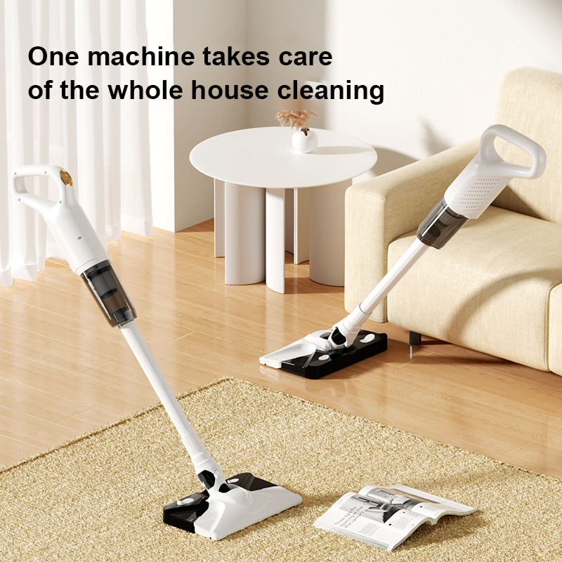 ORANGLES High Quality Handheld Vacuum Cleaner Steam Mop | Wet & Dry Electric Upright Multi-Function Floor Cleaner for Home & Commercial Use - detailed closeup view - Image 3 of 5 | great for travel | Texas | Free Shipping ORANGLES