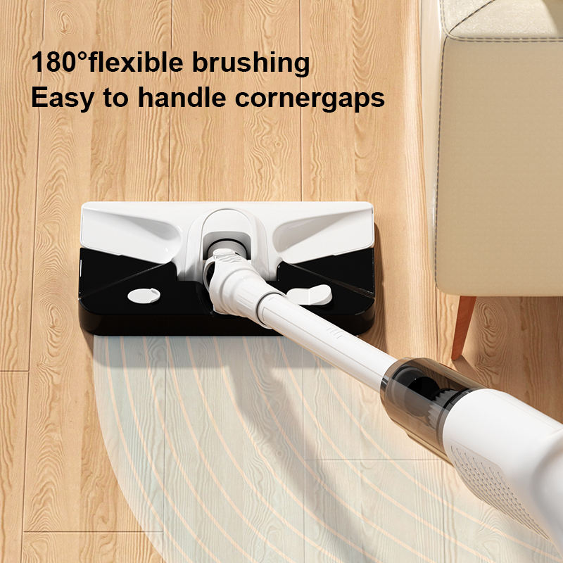 ORANGLES High Quality Handheld Vacuum Cleaner Steam Mop | Wet & Dry Electric Upright Multi-Function Floor Cleaner for Home & Commercial Use - angled perspective - Image 4 of 5 | excellent for daily use | New York | Free Shipping ORANGLES