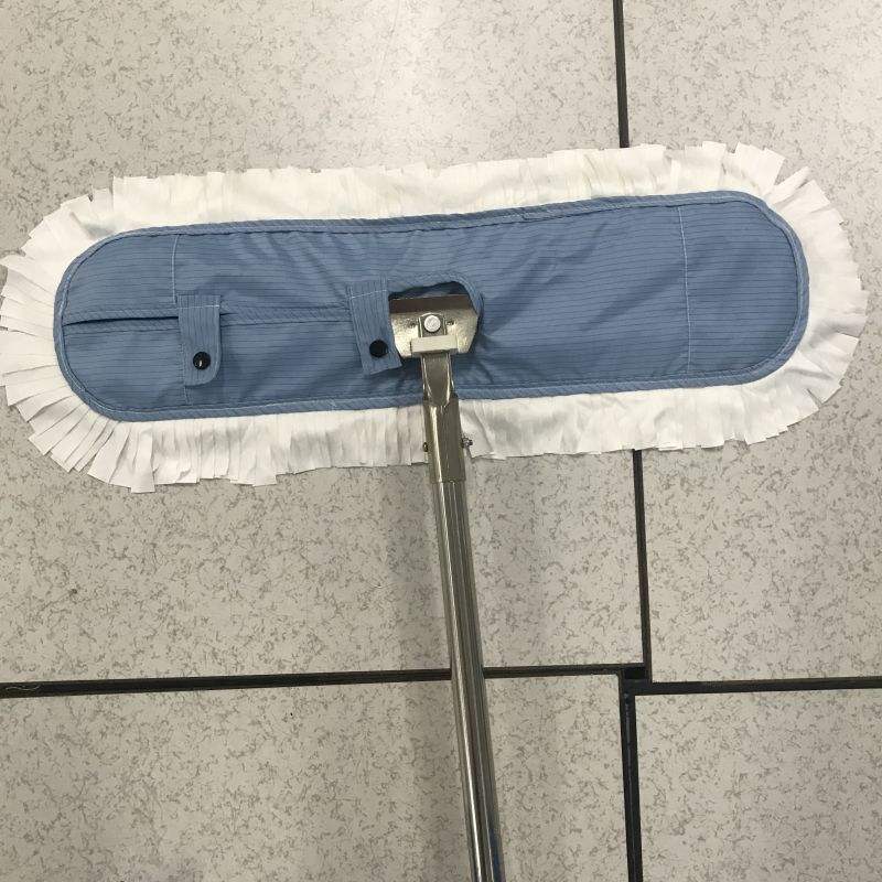 ORANGLES Autoclavable 60cm Microfiber ESD Flat Mop | Anti-Static Industrial Cleanroom Floor Mop for Laboratory & Manufacturing - high resolution display - Image 2 of 6 | perfect for office | California | Free Shipping ORANGLES