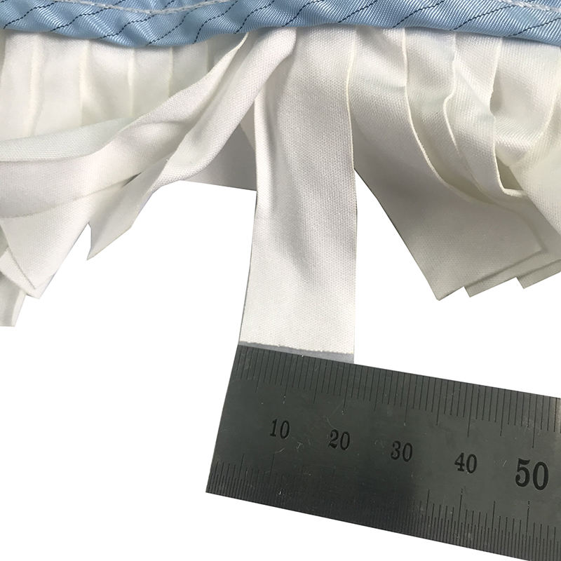 ORANGLES Autoclavable 60cm Microfiber ESD Flat Mop | Anti-Static Industrial Cleanroom Floor Mop for Laboratory & Manufacturing - detailed closeup view - Image 3 of 6 | great for travel | Texas | Free Shipping ORANGLES