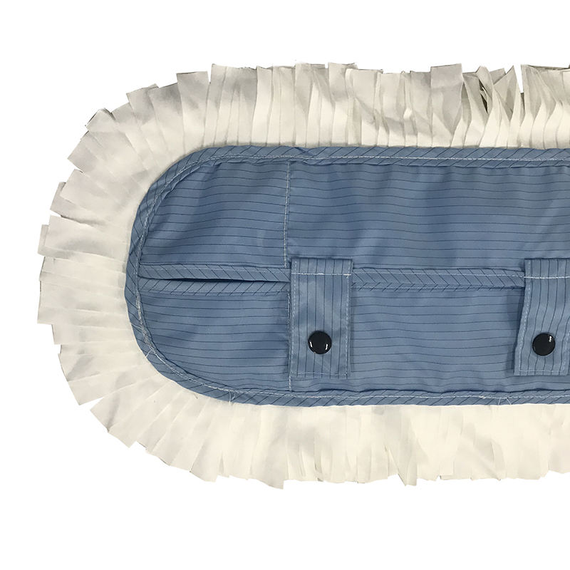 ORANGLES Autoclavable 60cm Microfiber ESD Flat Mop | Anti-Static Industrial Cleanroom Floor Mop for Laboratory & Manufacturing - full product showcase - Image 5 of 6 | suitable for professionals | Florida | Free Shipping ORANGLES