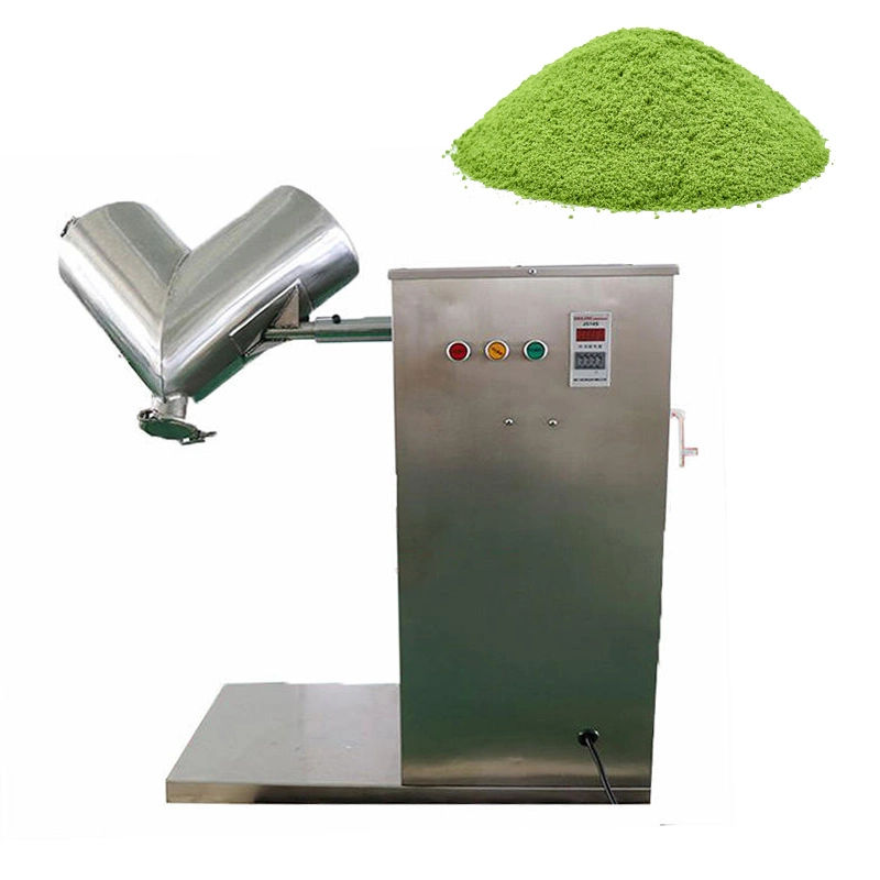 ORANGLES Laboratory V Shape Powder Mixer 360° Stainless Steel | Micro Mixing Machine for Chocolate, Food & Chemical Powder Blending - detailed closeup view - Image 3 of 4 | great for travel | Texas | Free Shipping ORANGLES