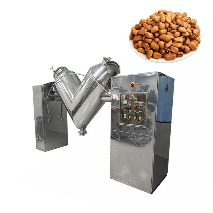 ORANGLES Laboratory V Shape Powder Mixer 360° Stainless Steel | Micro Mixing Machine for Chocolate, Food & Chemical Powder Blending - angled perspective - Image 4 of 4 | excellent for daily use | New York | Free Shipping ORANGLES