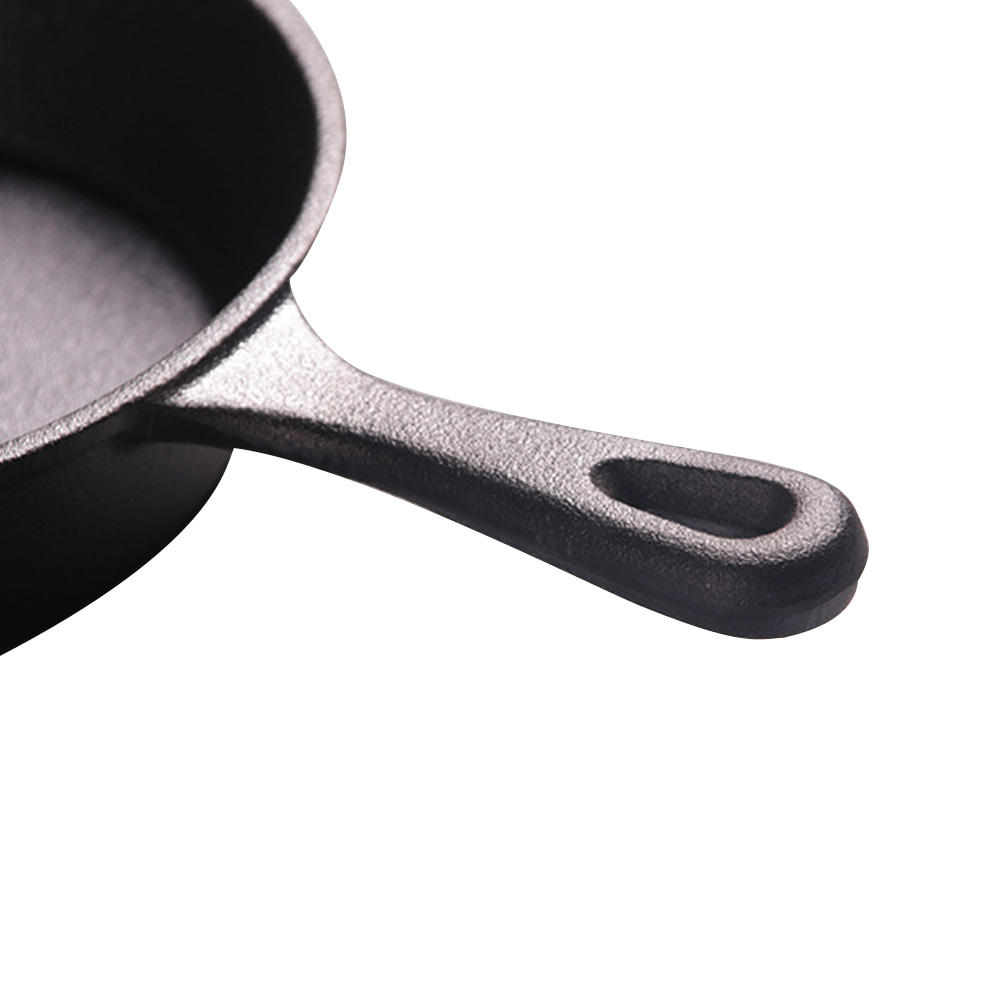 ORANGLES Manufacturer Direct Cast Iron Skillet | Eco-Friendly Round Multi-Functional Frying Pan for Gas & Induction Stoves Wholesale Cookware - high resolution display - Image 2 of 5 | perfect for office | California | Free Shipping ORANGLES