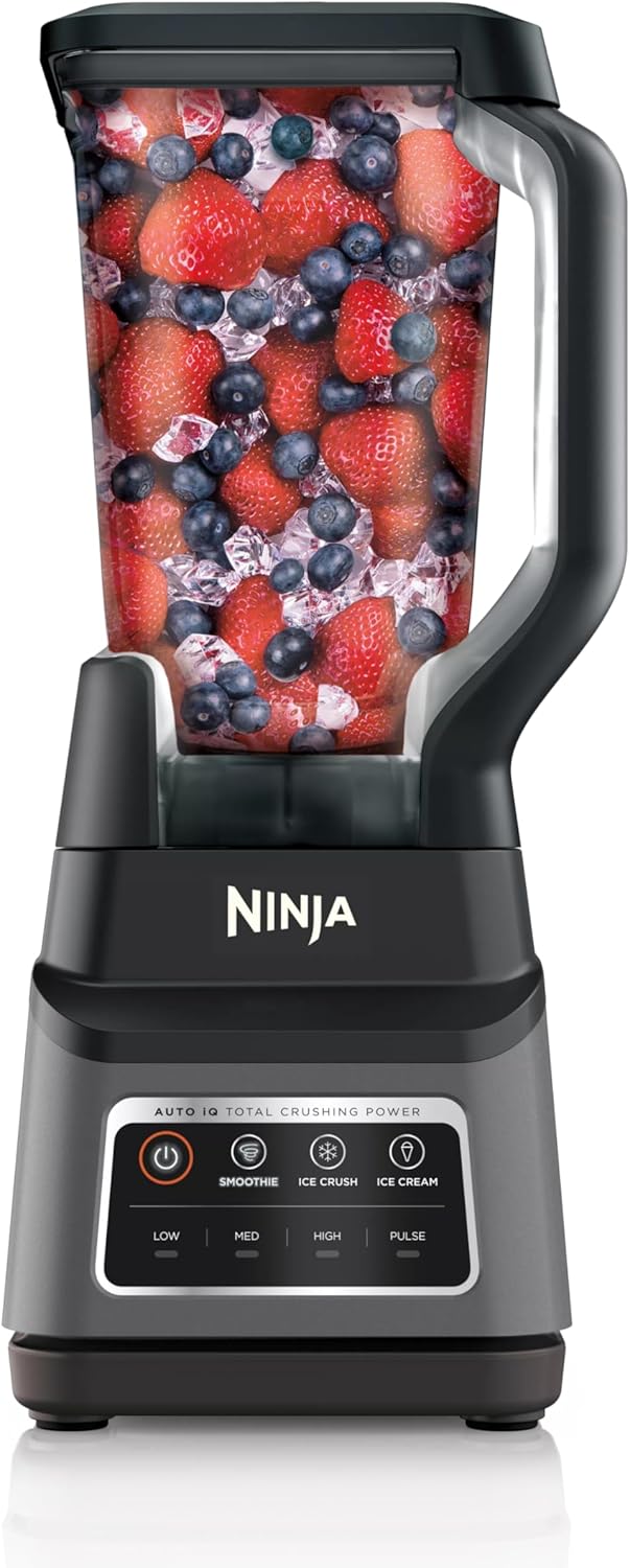 ORANGLES Ninja Professional Plus Blender BN701 1400W | High-Power Smoothie, Ice Cream & Frozen Drink Blender with Auto-iQ Presets  - Main Product Image - professional product shot | Buy Ninja Professional Plus Blender BN701 1400W | High-Power Smoothie, Ice Cream & Frozen Drink Blender with Auto-iQ Presets online USA | ORANGLES