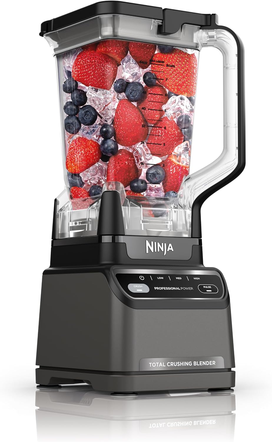 ORANGLES Ninja Professional Blender BR201AMZ 1200W | Total Crushing™ Smoothie Blender with Auto-iQ & 72oz XL Pitcher - professional product shot - Image 1765 of 10 | ideal for home | Oregon | Free Shipping ORANGLES