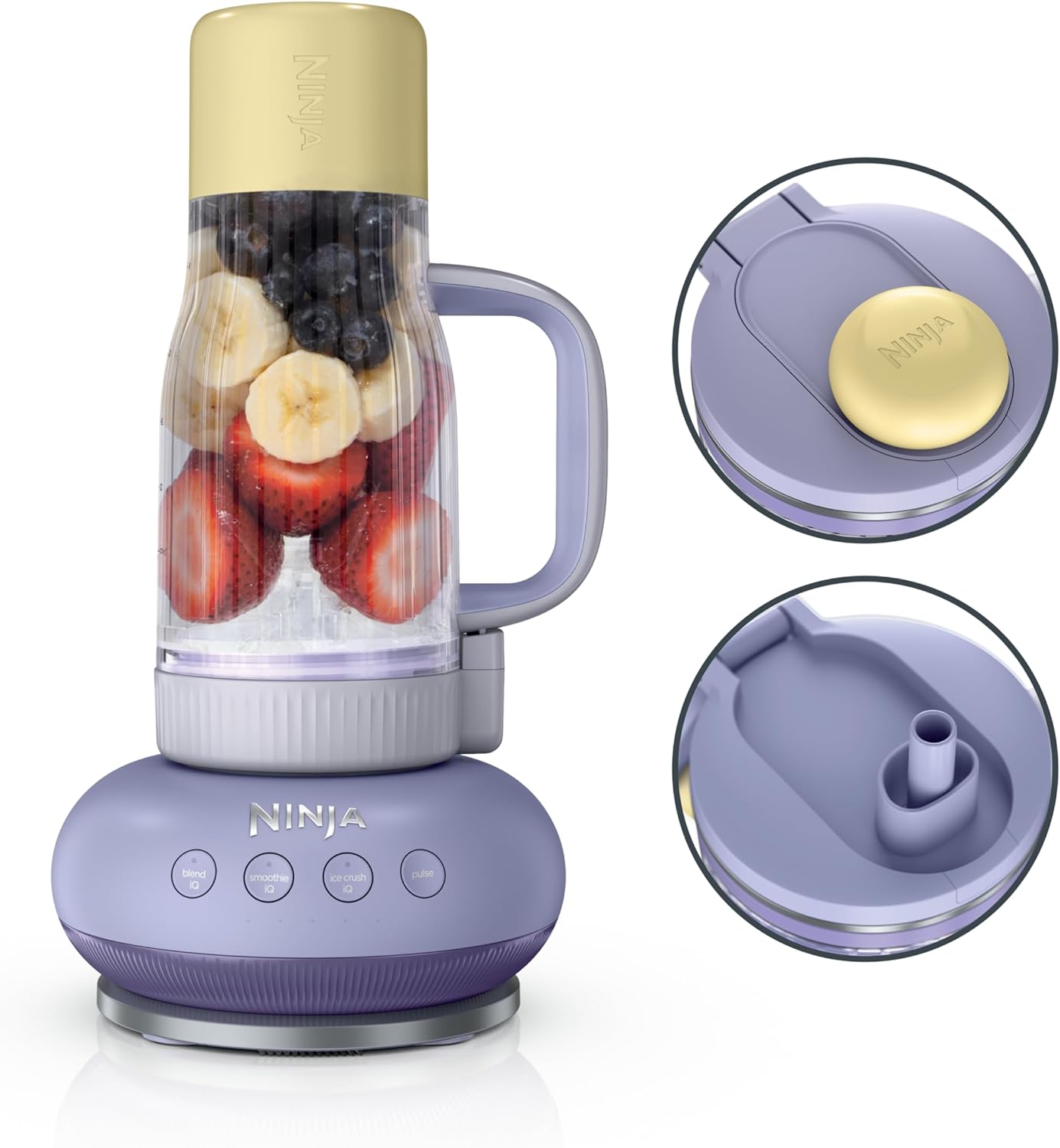 ORANGLES Personal Blender for Smoothies & Frozen Drinks | 26oz Travel Tumbler with Leak-Proof Lid, Chug Spout & Auto-iQ Technology - beautiful composition - Image 1569 of 10 | great for travel | Washington | Free Shipping ORANGLES