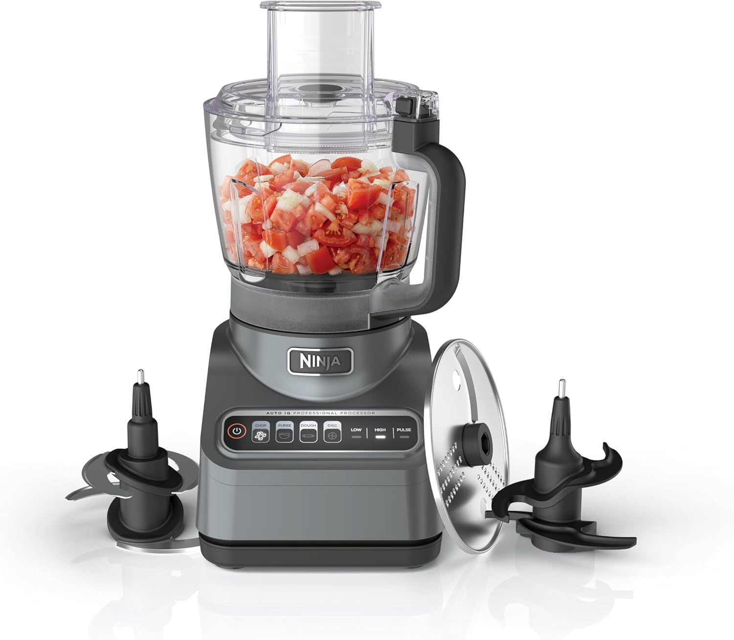ORANGLES Food Processor Professional Plus BN601 1000W | 9-Cup Bowl Chopper for Dough, Slicing, Purees & Chopping  - Main Product Image - professional product shot | Buy Food Processor Professional Plus BN601 1000W | 9-Cup Bowl Chopper for Dough, Slicing, Purees & Chopping online USA | ORANGLES