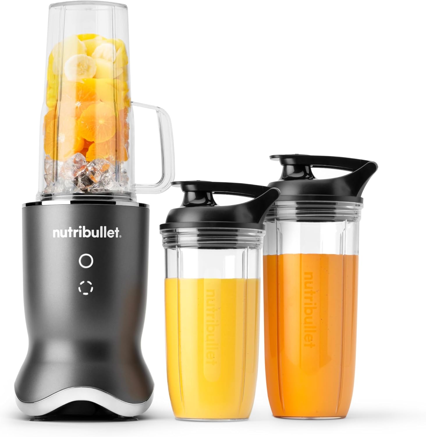 ORANGLES Ultra Personal Blender NB50500 32oz | Compact Smoothie & Shake Blender for Everyday Kitchen Use (Gray)  - Main Product Image - professional product shot | Buy Ultra Personal Blender NB50500 32oz | Compact Smoothie & Shake Blender for Everyday Kitchen Use (Gray) online USA | ORANGLES