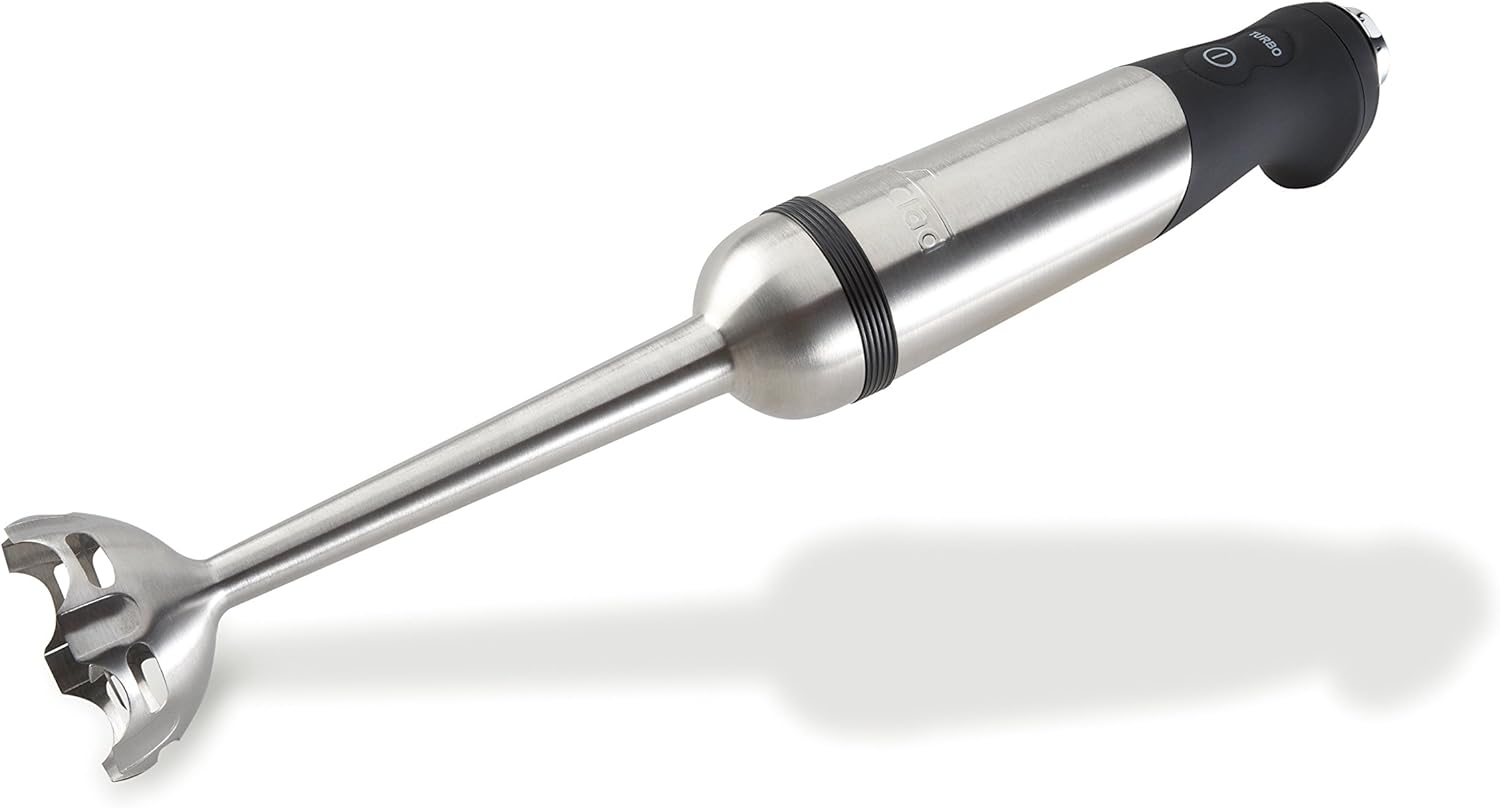 ORANGLES 600W Stainless Steel Immersion Blender | Variable Speed Hand Blender with Turbo Function & Detachable Design  - Main Product Image - professional product shot | Buy 600W Stainless Steel Immersion Blender | Variable Speed Hand Blender with Turbo Function & Detachable Design online USA | ORANGLES