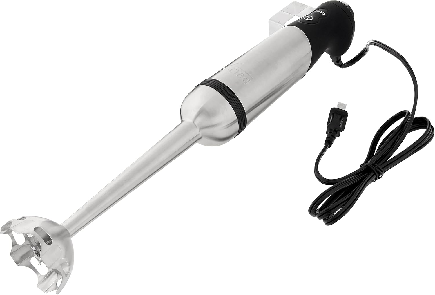 ORANGLES 600W Stainless Steel Immersion Blender | Variable Speed Hand Blender with Turbo Function & Detachable Design - high resolution display - Image 2 of 3 | perfect for office | California | Free Shipping ORANGLES