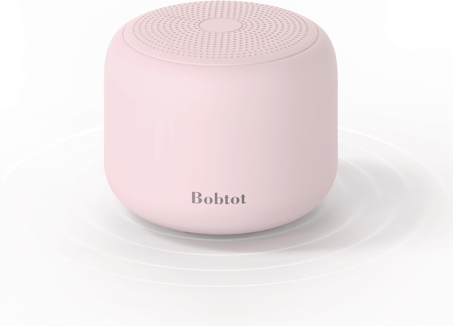 ORANGLES Bobtot Portable Bluetooth Speaker with Strap – Wireless IPX5 Waterproof Mini Speaker, Loud Stereo Sound, 20 Hours Playtime, Built-in Mic, Rechargeable Pink Speaker  - Main Product Image - professional product shot | Buy Bobtot Portable Bluetooth Speaker with Strap – Wireless IPX5 Waterproof Mini Speaker, Loud Stereo Sound, 20 Hours Playtime, Built-in Mic, Rechargeable Pink Speaker online USA | ORANGLES
