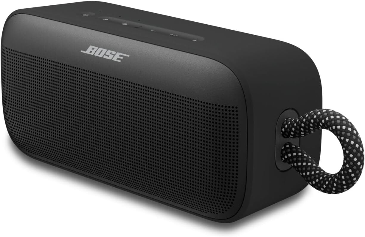 ORANGLES Plus Portable Bluetooth Speaker – Wireless Outdoor Waterproof & Dustproof Speaker with 20 Hours Battery Life, Stereo Sound (Black)  - Main Product Image - professional product shot | Buy Plus Portable Bluetooth Speaker – Wireless Outdoor Waterproof & Dustproof Speaker with 20 Hours Battery Life, Stereo Sound (Black) online USA | ORANGLES