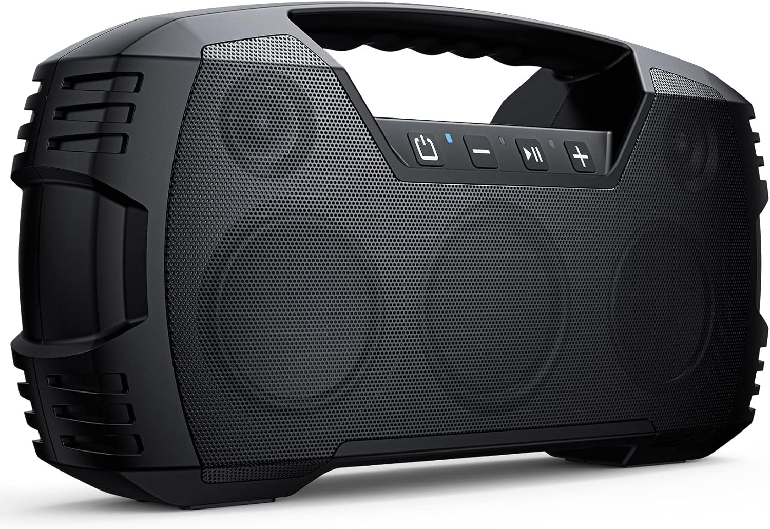 ORANGLES IPX7 Waterproof Outdoor Bluetooth Speaker – 90W Peak Wireless Portable Speaker with Deep Bass, 32H Playtime, Floating Design & Stereo Sound for Pool, Beach & Hiking (Black)  - Main Product Image - professional product shot | Buy IPX7 Waterproof Outdoor Bluetooth Speaker – 90W Peak Wireless Portable Speaker with Deep Bass, 32H Playtime, Floating Design & Stereo Sound for Pool, Beach & Hiking (Black) online USA | ORANGLES