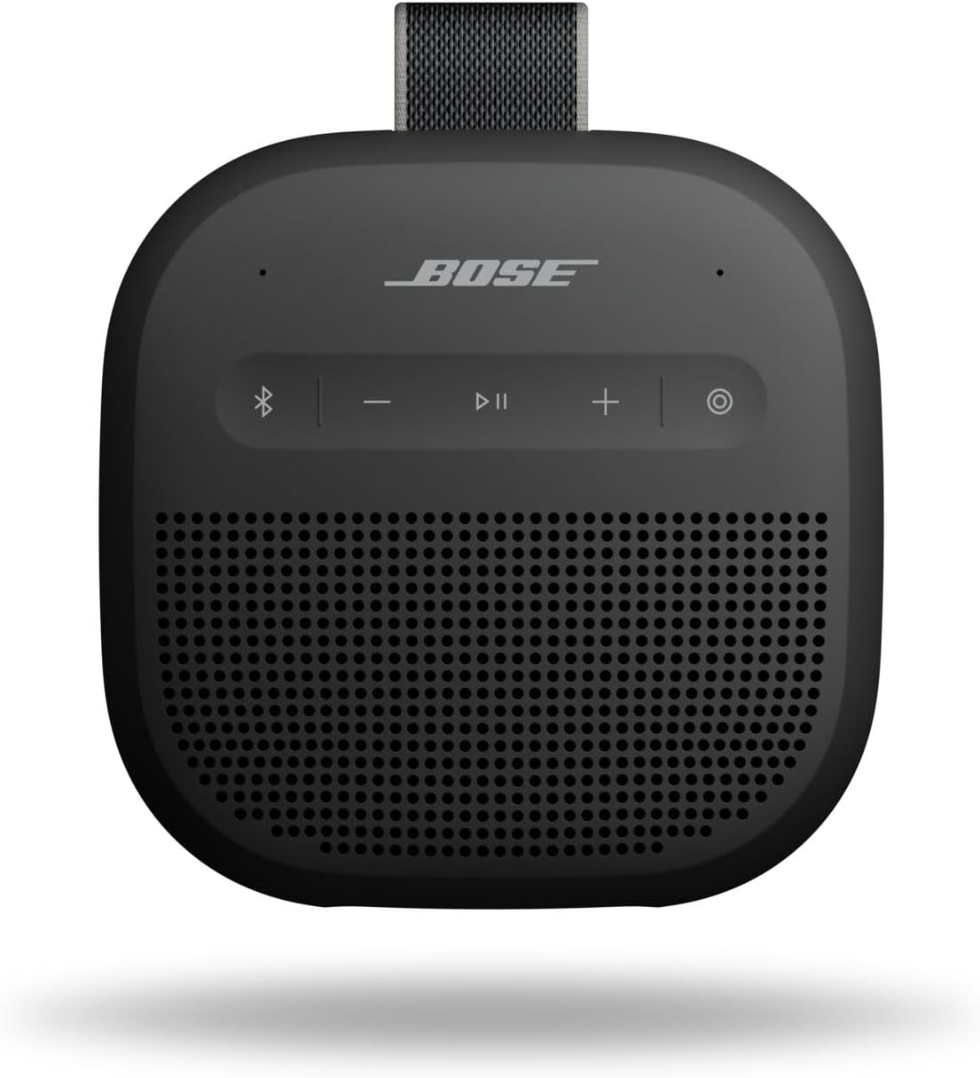 ORANGLES SoundLink Micro Portable Bluetooth Speaker (2nd Gen) – Wireless Waterproof & Dustproof Outdoor Speaker with Up to 12H Battery Life (Black) - detailed closeup view - Image 1407 of 10 | great for travel | Texas | Free Shipping ORANGLES