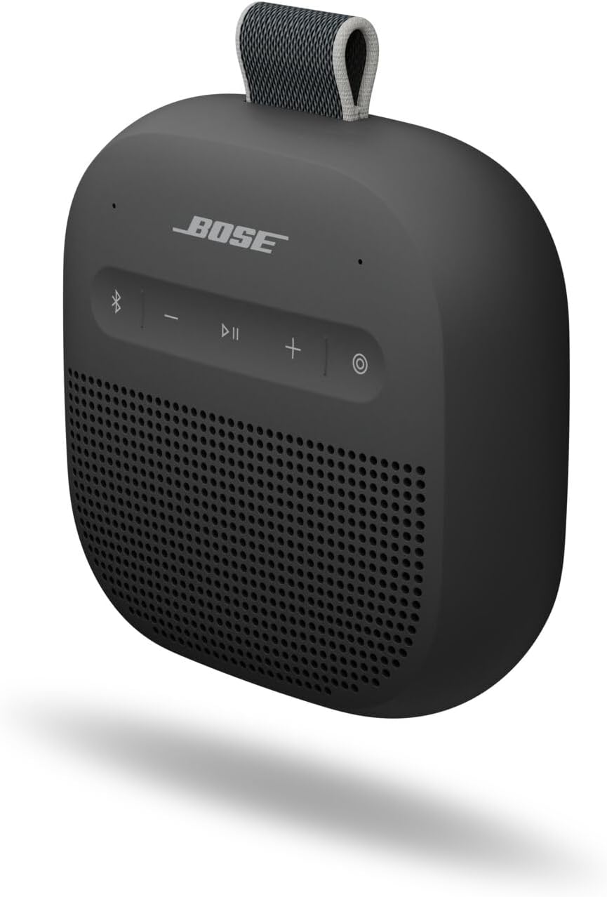 ORANGLES SoundLink Micro Portable Bluetooth Speaker (2nd Gen) – Wireless Waterproof & Dustproof Outdoor Speaker with Up to 12H Battery Life (Black) - high resolution display - Image 2 of 4 | perfect for office | California | Free Shipping ORANGLES