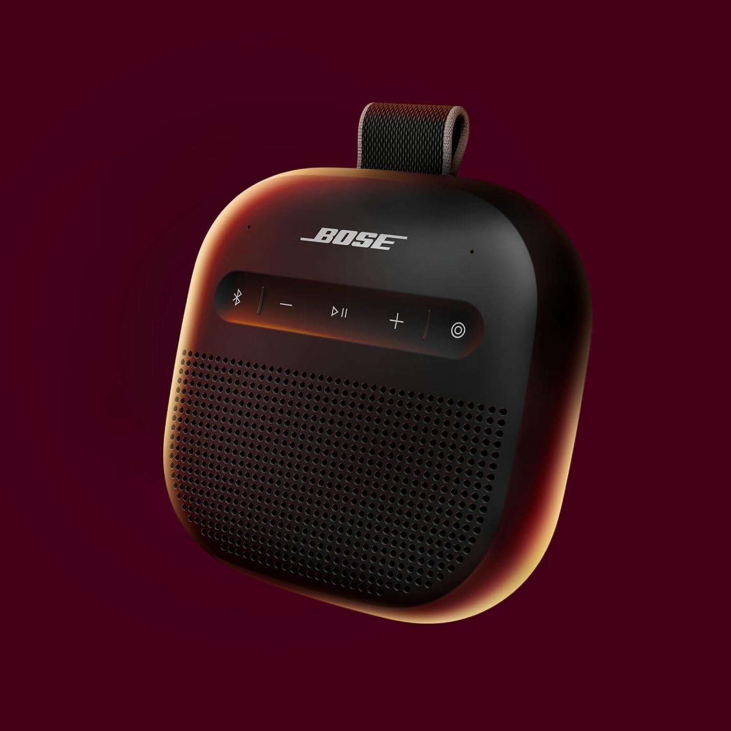 ORANGLES SoundLink Micro Portable Bluetooth Speaker (2nd Gen) – Wireless Waterproof & Dustproof Outdoor Speaker with Up to 12H Battery Life (Black) - angled perspective - Image 4 of 4 | excellent for daily use | New York | Free Shipping ORANGLES