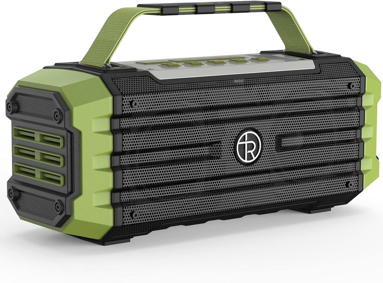 ORANGLES TOMPROAD Portable Bluetooth Speaker 120W Peak / 80W Wireless Boombox – Deep Bass, Hi-Fi Sound, TWS Pairing, IPX6 Waterproof Outdoor Speaker  - Main Product Image - professional product shot | Buy TOMPROAD Portable Bluetooth Speaker 120W Peak / 80W Wireless Boombox – Deep Bass, Hi-Fi Sound, TWS Pairing, IPX6 Waterproof Outdoor Speaker online USA | ORANGLES