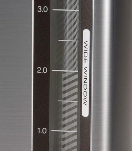 ORANGLES Micom Water Boiler and Warmer 4L (135 oz) – Electric Hot Water Dispenser with Keep Warm Function, Fast Heating & Large Capacity (Silver) - angled perspective - Image 4 of 5 | excellent for daily use | New York | Free Shipping ORANGLES