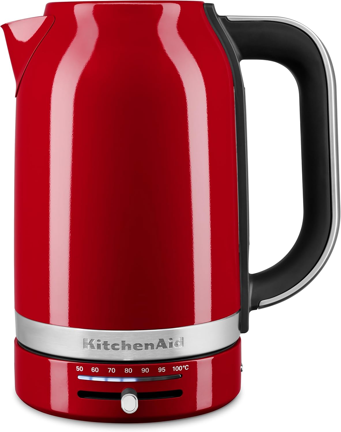 ORANGLES Electric Kettle KEK1701 – Empire Red Fast Boiling Electric Tea Kettle with Large Capacity & Stylish Modern Design  - Main Product Image - professional product shot | Buy Electric Kettle KEK1701 – Empire Red Fast Boiling Electric Tea Kettle with Large Capacity & Stylish Modern Design online USA | ORANGLES