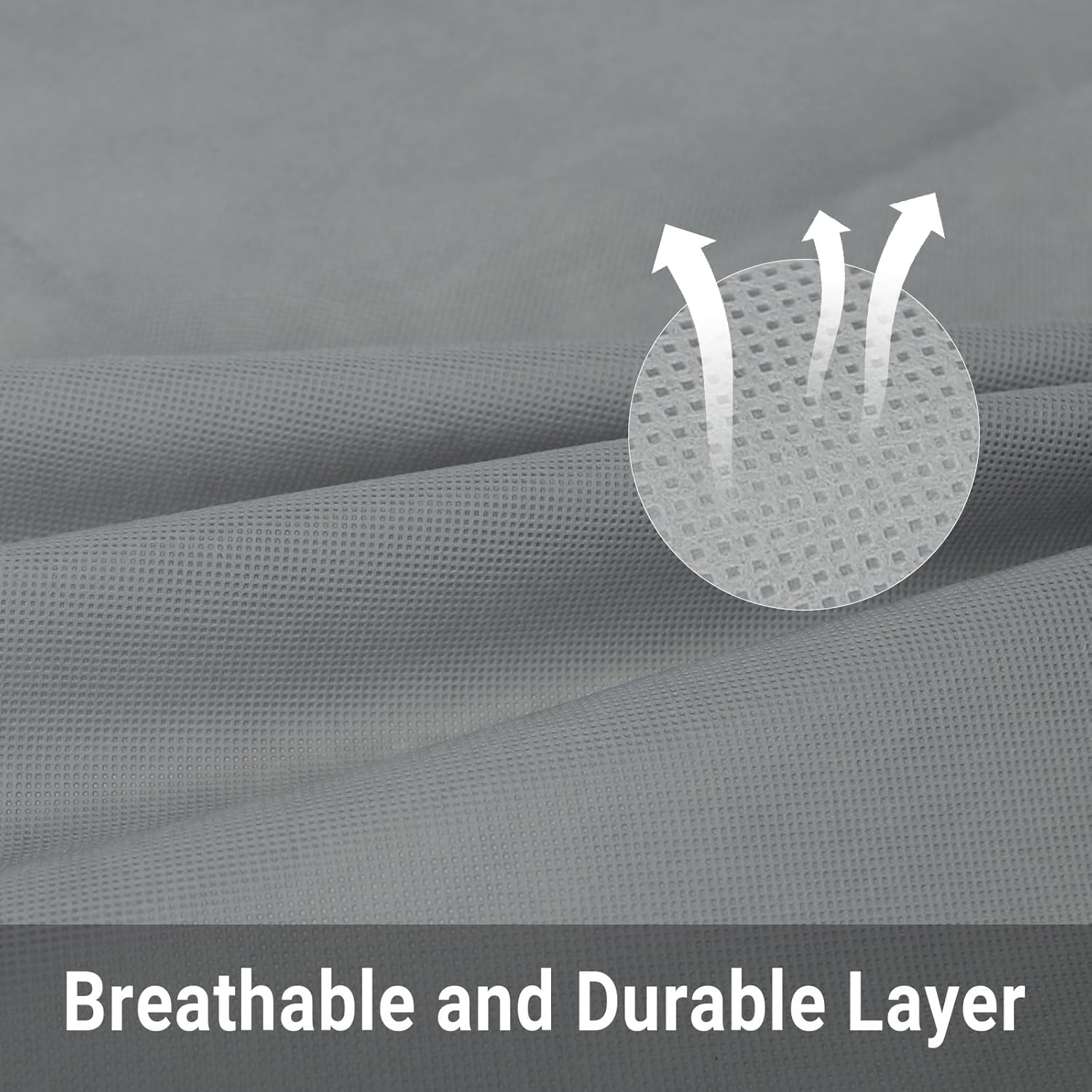 ORANGLES Season Guard Car Cover for Sedans up to 200 Inch – Breathable Lightweight Dustproof Full Exterior Vehicle Cover for Indoor & Light Outdoor Protection (Gray) - full product showcase - Image 5 of 7 | suitable for professionals | Florida | Free Shipping ORANGLES