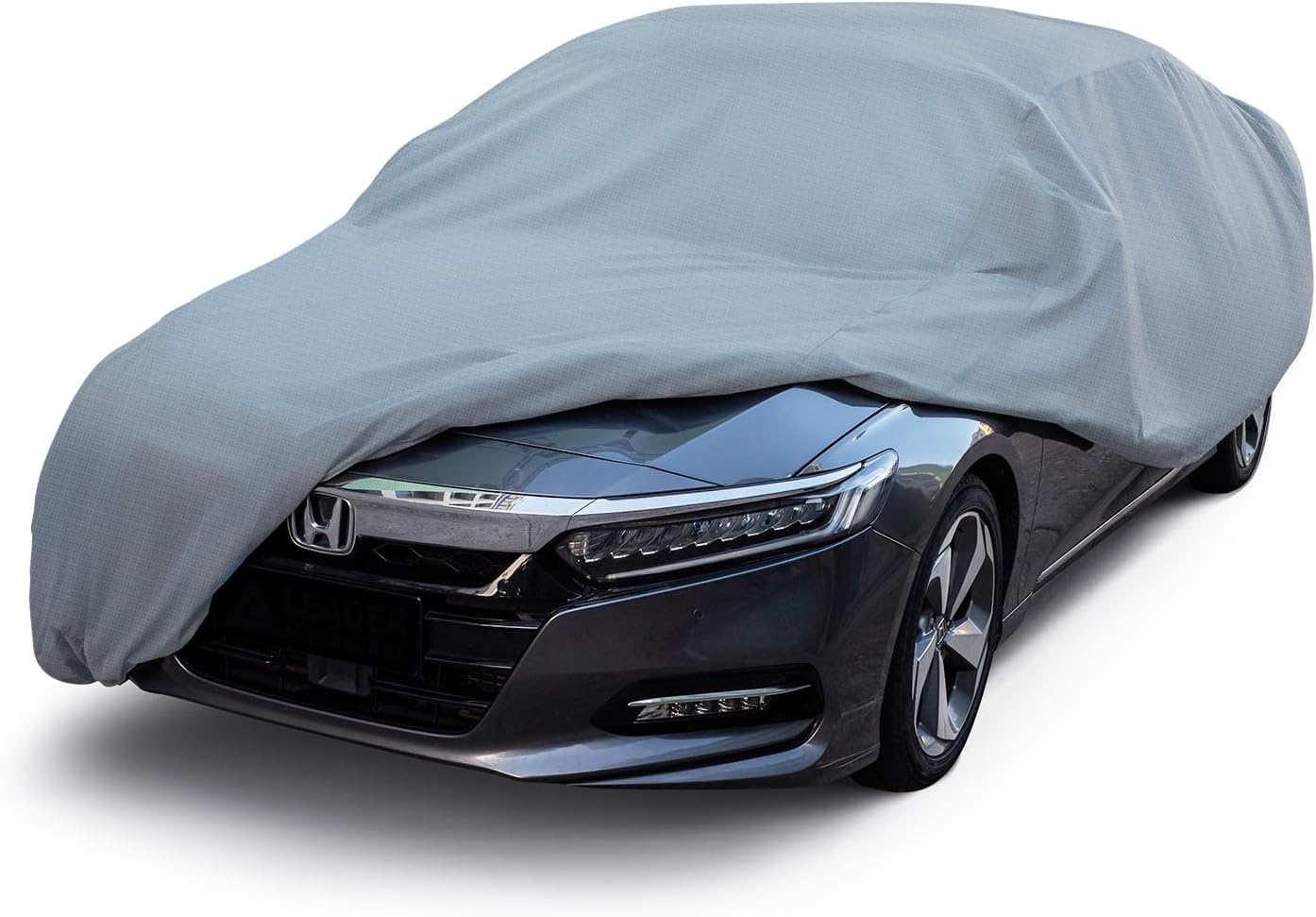 ORANGLES Season Guard Car Cover for Sedans up to 200 Inch – Breathable Lightweight Dustproof Full Exterior Vehicle Cover for Indoor & Light Outdoor Protection (Gray) - stunning visual - Image 7 of 7 | ideal for home | Ohio | Free Shipping ORANGLES