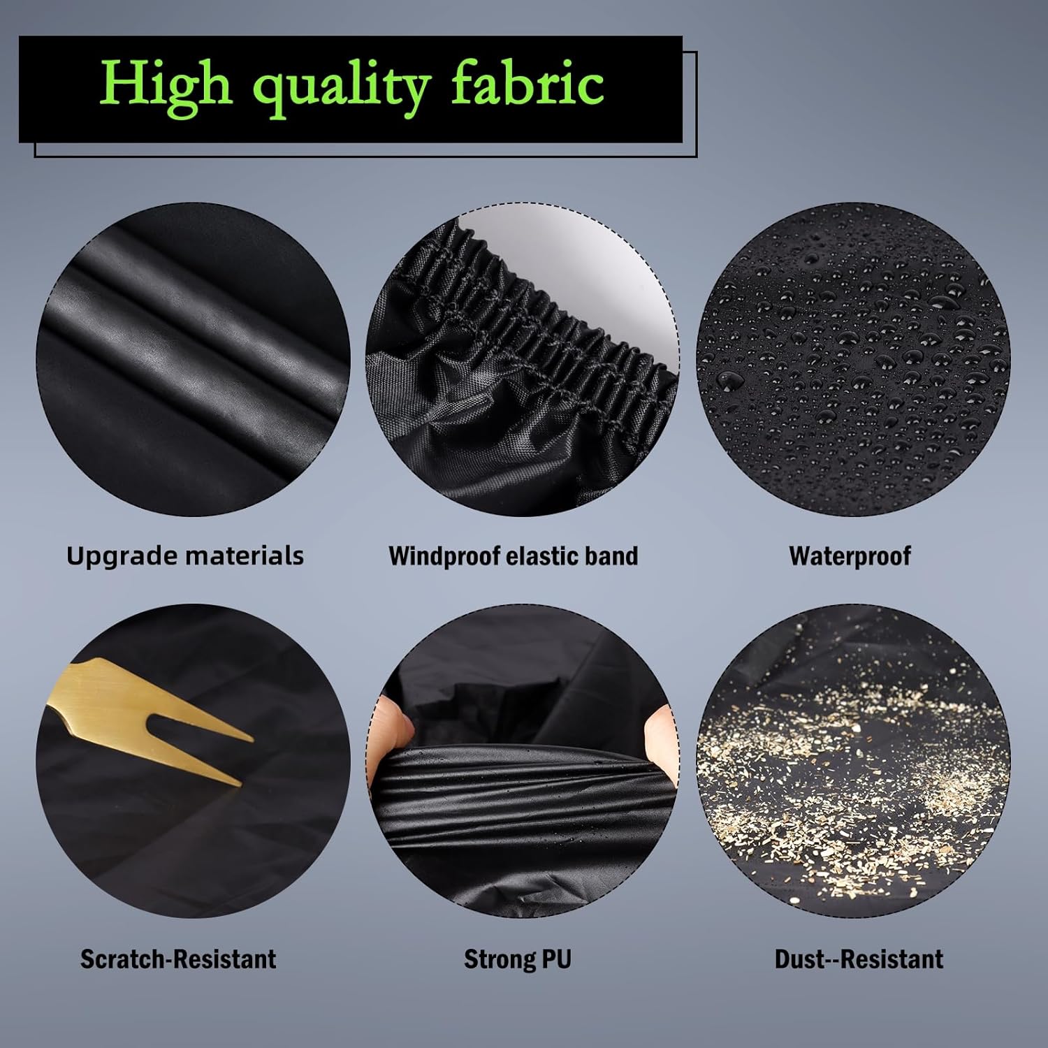 ORANGLES Custom Fit Waterproof Car Cover for Toyota Corolla 2000–2025 & Honda Civic 1991–2025 – All Weather Full Exterior Cover with Door Zipper & Sun Protection - high resolution display - Image 2 of 4 | perfect for office | California | Free Shipping ORANGLES