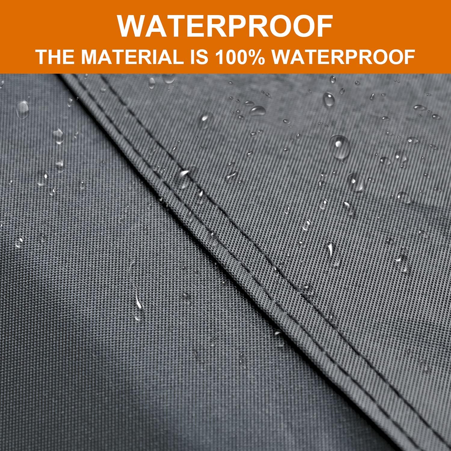 ORANGLES Kayme 7 Layers Waterproof Car Cover for Coupe – All Weather Outdoor Full Cover for Porsche 718 Cayman, Nissan 370Z, Toyota 86 & More (Up to 177 Inch) - full product showcase - Image 5 of 5 | suitable for professionals | Florida | Free Shipping ORANGLES