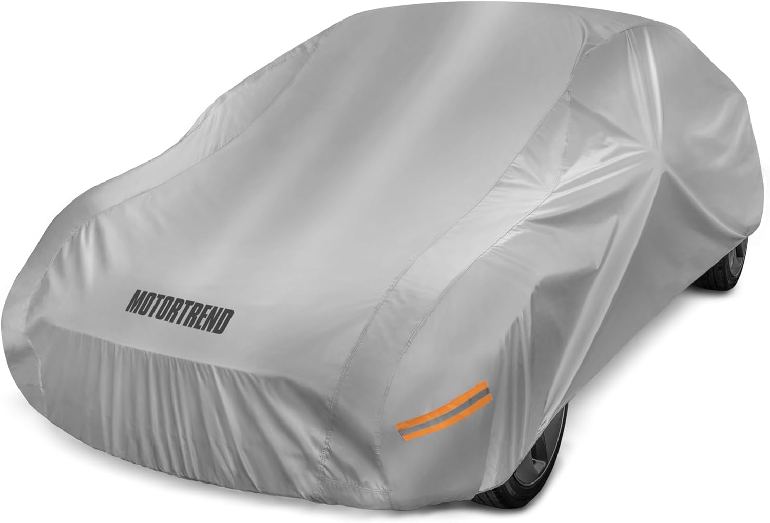 Motor Trend SafeKeeper Heavy Duty Car Cover – Waterproof All Weather Multi-Layer Truck & SUV Cover with Snow, Rain & UV Protection (Fits up to 210 Inch)
