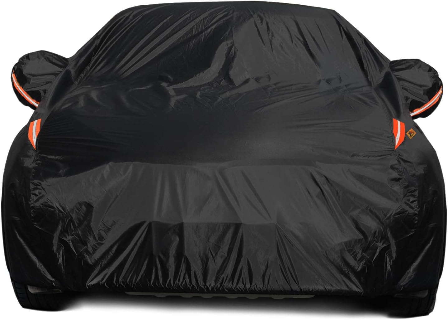 Full Sedan Car Cover Waterproof All Weather – Windproof Dustproof UV Protection Scratch Resistant Universal Indoor & Outdoor Vehicle Cover
