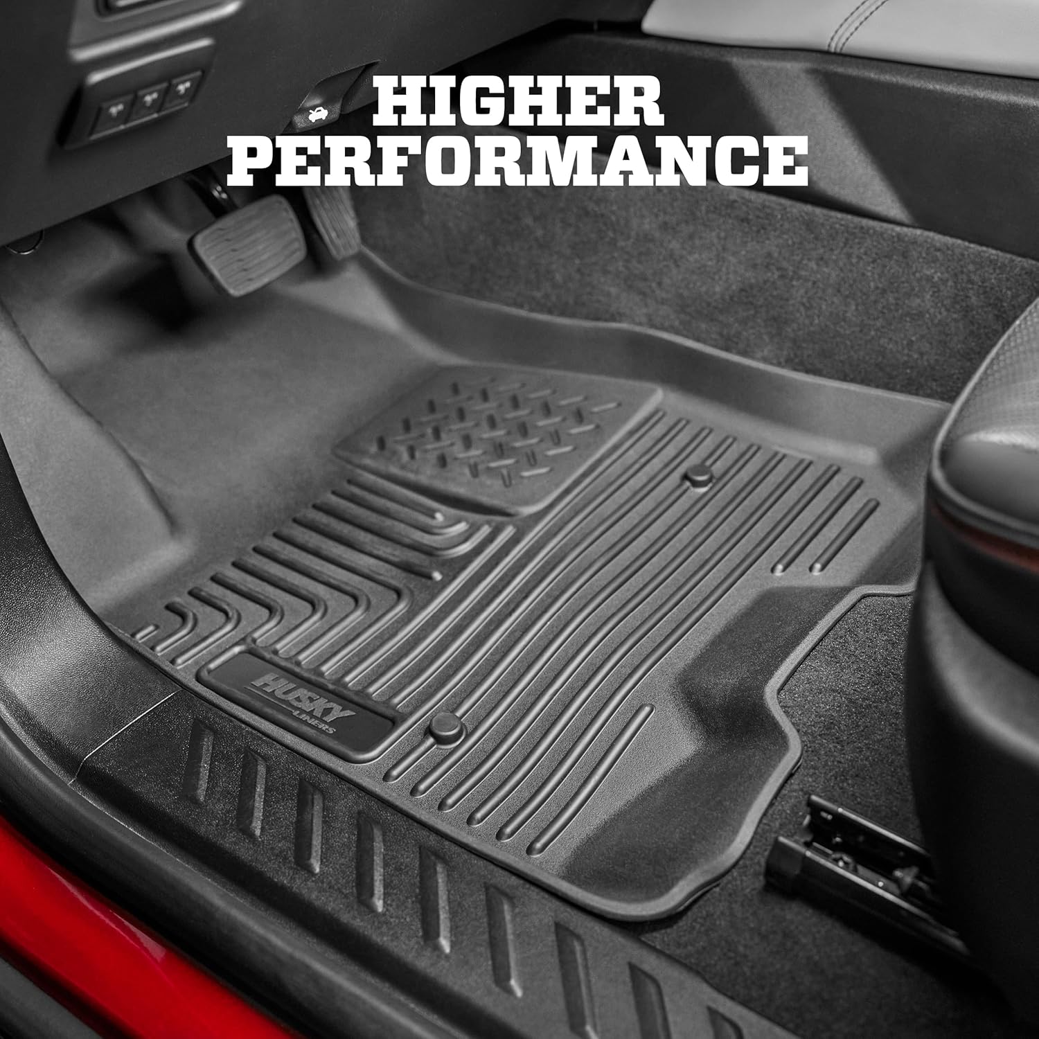 ORANGLES Husky Liners Weatherbeater Floor Mats – Fits Chevrolet Tahoe & GMC Yukon (2015–2020) – Front & 2nd Row 3-Piece All Weather Floor Liners (Black) - full product showcase - Image 5 of 5 | suitable for professionals | Florida | Free Shipping ORANGLES