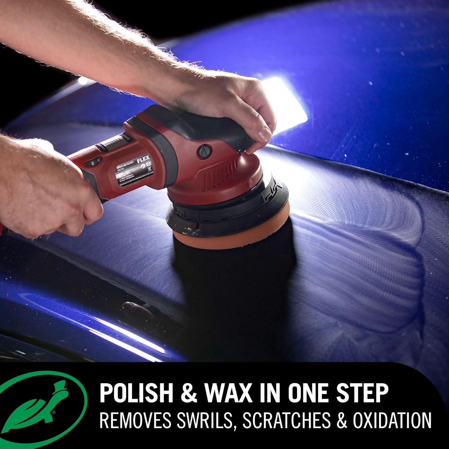 ORANGLES Turtle Wax Hybrid Solutions Ceramic Car Polish & Wax – Light Scratch Remover with Durable Paint Protection, High Gloss Shine & Extreme Water Beading (14 oz) - full product showcase - Image 5 of 6 | suitable for professionals | Florida | Free Shipping ORANGLES