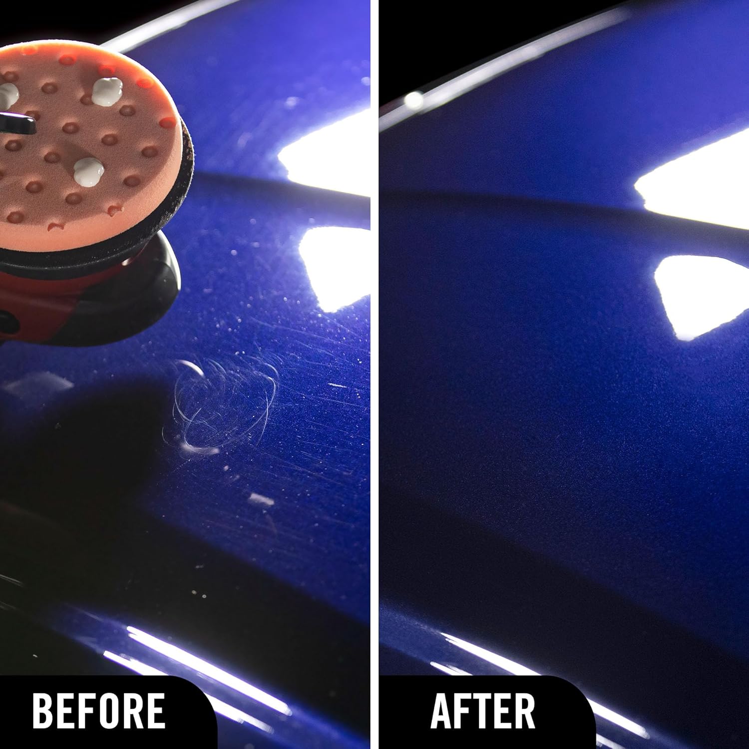ORANGLES Turtle Wax Hybrid Solutions Ceramic Car Polish & Wax – Light Scratch Remover with Durable Paint Protection, High Gloss Shine & Extreme Water Beading (14 oz) - elegant presentation - Image 6 of 6 | designed for enthusiasts | Illinois | Free Shipping ORANGLES