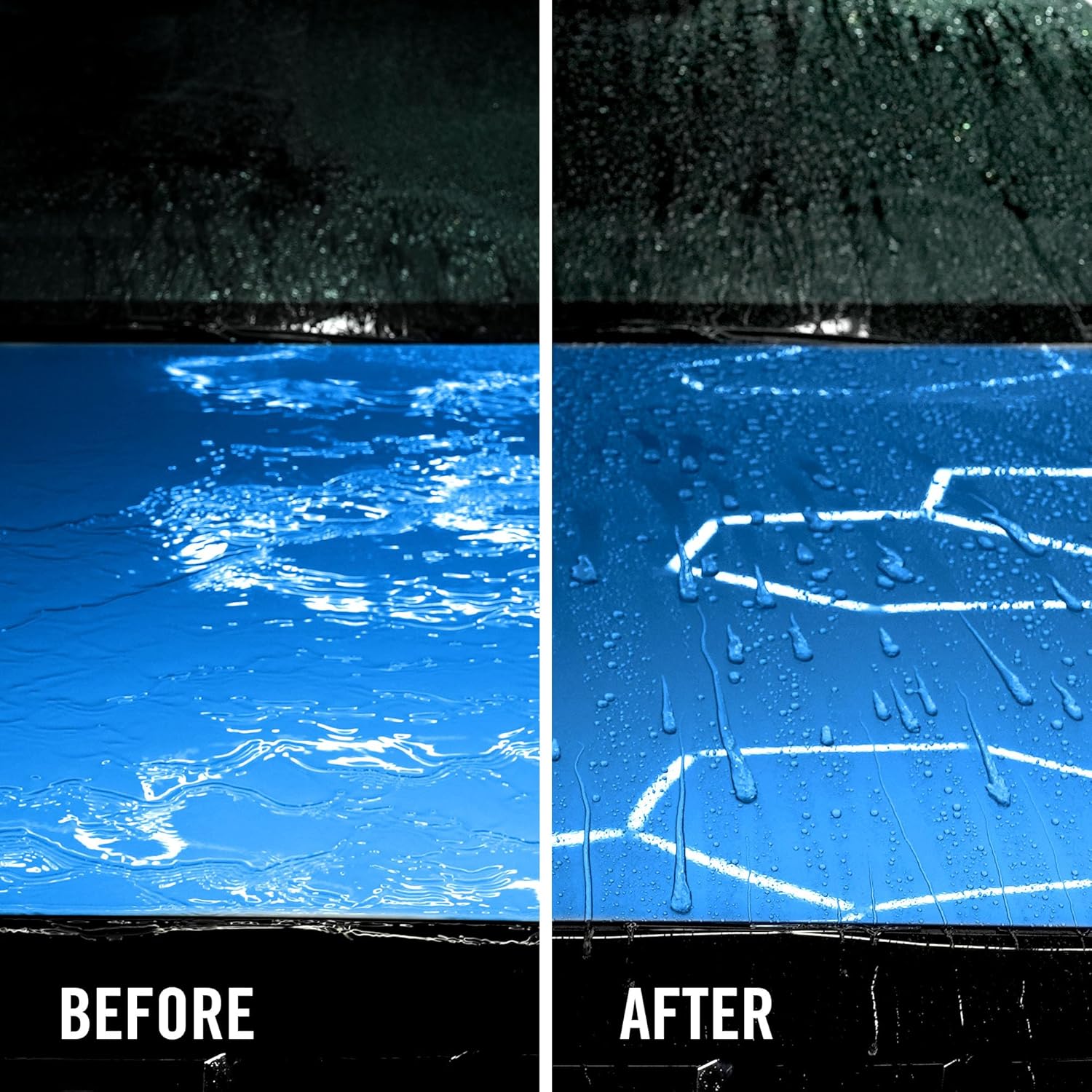 ORANGLES Turtle Wax Hybrid Solutions Ceramic Spray Coating (Pack of 2) – High Shine Car Wax with Durable Paint Protection, Extreme Water Beading for Paint, Glass, Wheels & Trim (16 oz) - angled perspective - Image 4 of 4 | excellent for daily use | New York | Free Shipping ORANGLES