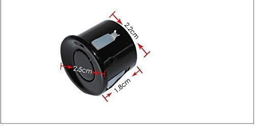 ORANGLES Car Reverse Backup Parking Sensor System – 4 Ultrasonic Sensors with Buzzer Alarm, 30–150cm Detection, Waterproof Radar Kit (X60D Black) - high resolution display - Image 2 of 5 | perfect for office | California | Free Shipping ORANGLES