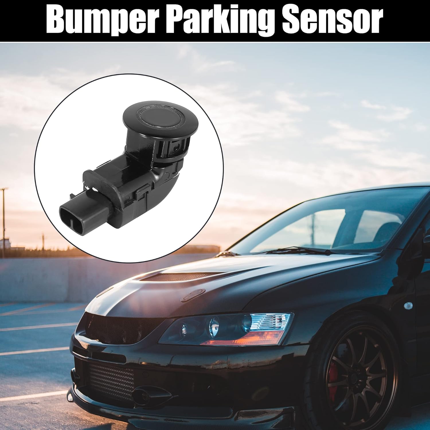 ORANGLES X AUTOHAUX 89341-50011 Parking Reverse Sensor – OEM Replacement for Lexus LS430 (2003–2006) 4.3L V8 Bumper Ultrasonic Sensor - full product showcase - Image 5 of 5 | suitable for professionals | Florida | Free Shipping ORANGLES