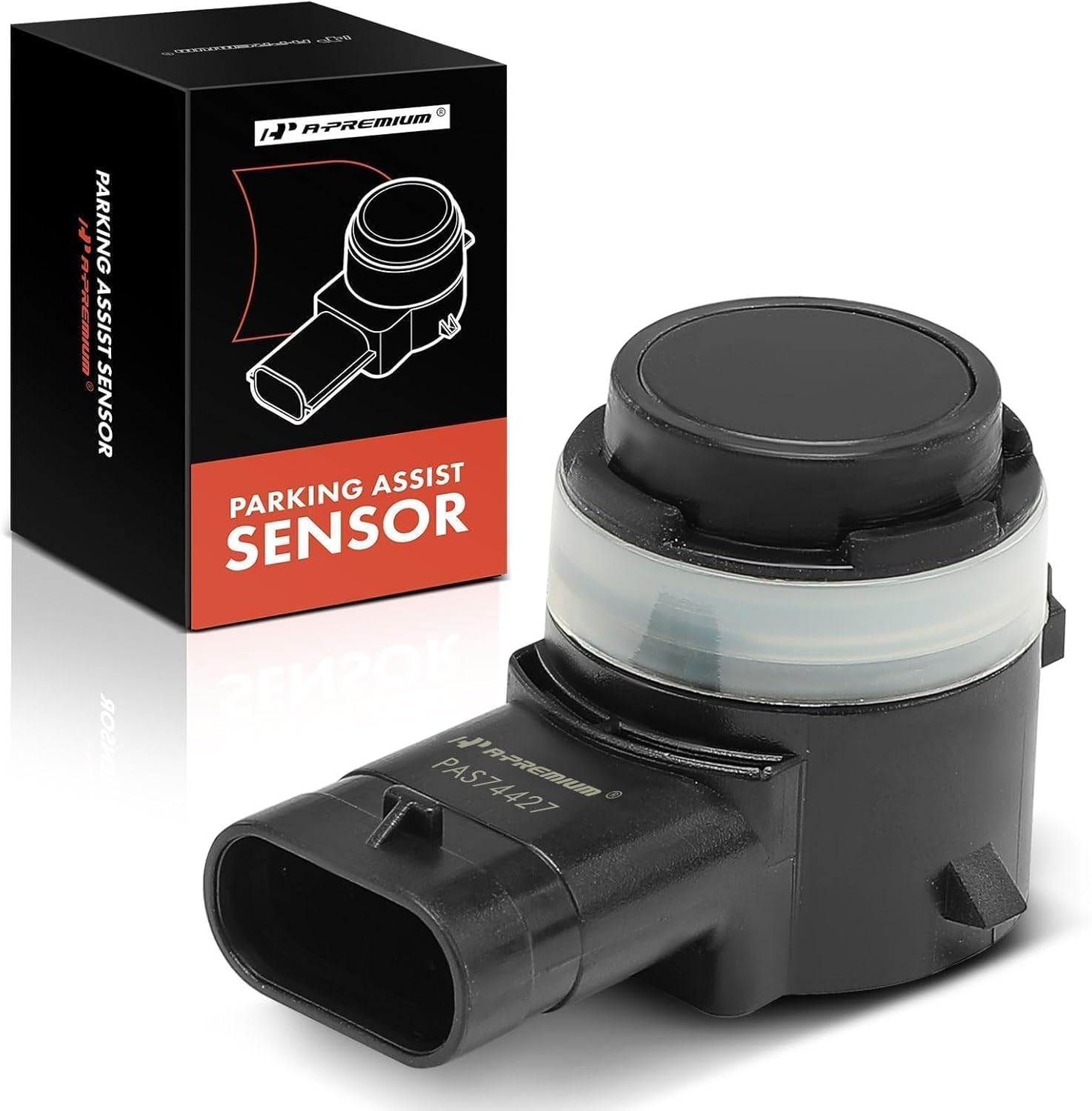 A-Premium Reverse Backup Parking Assist Sensor – OEM Replacement for BMW X5, X6, X4, 740i, 750i, i3, i8 & Mini Cooper Clubman