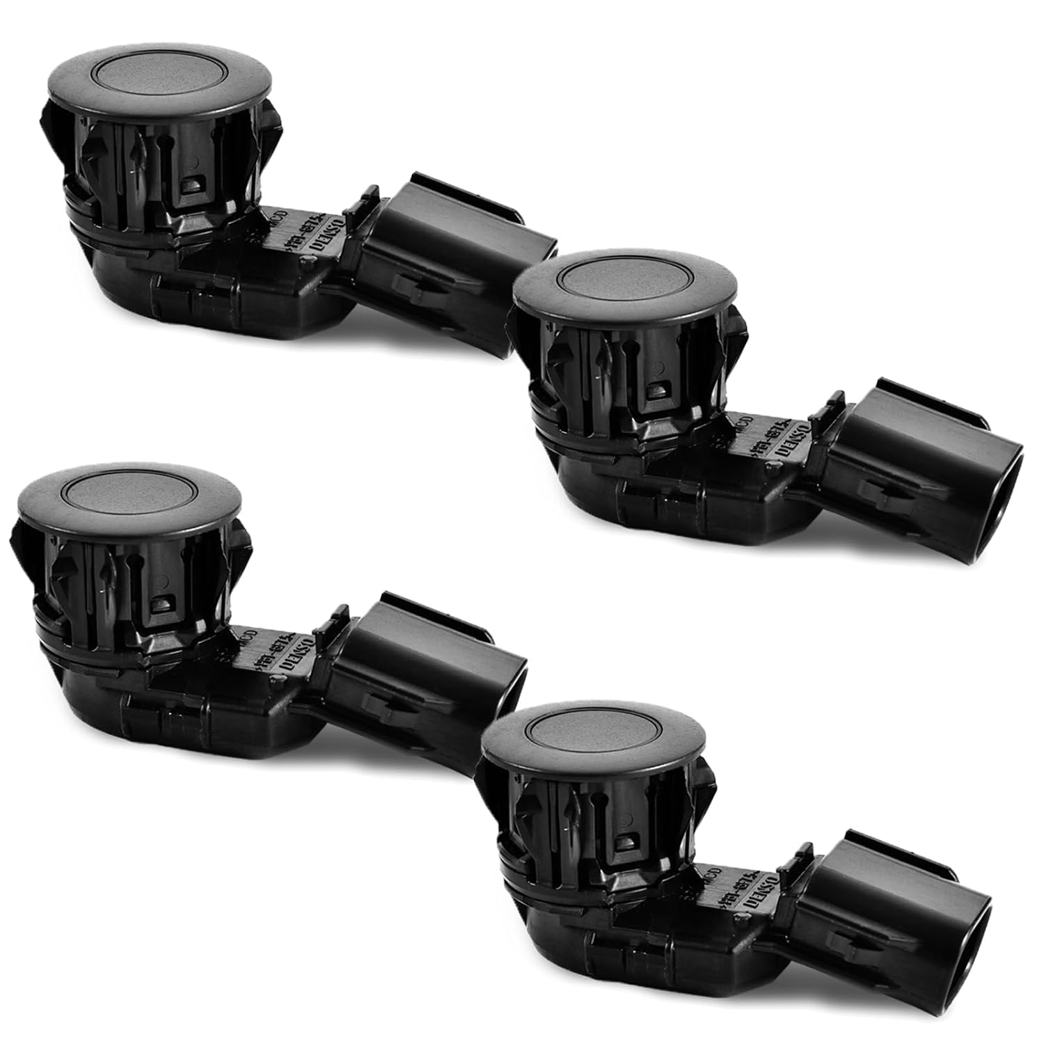 4PCS Reverse Backup Parking Assist Sensor Kit – Compatible with Toyota RAV4, Tacoma & Tundra | OEM Replacement 89341-0C010 / 89341-0C020