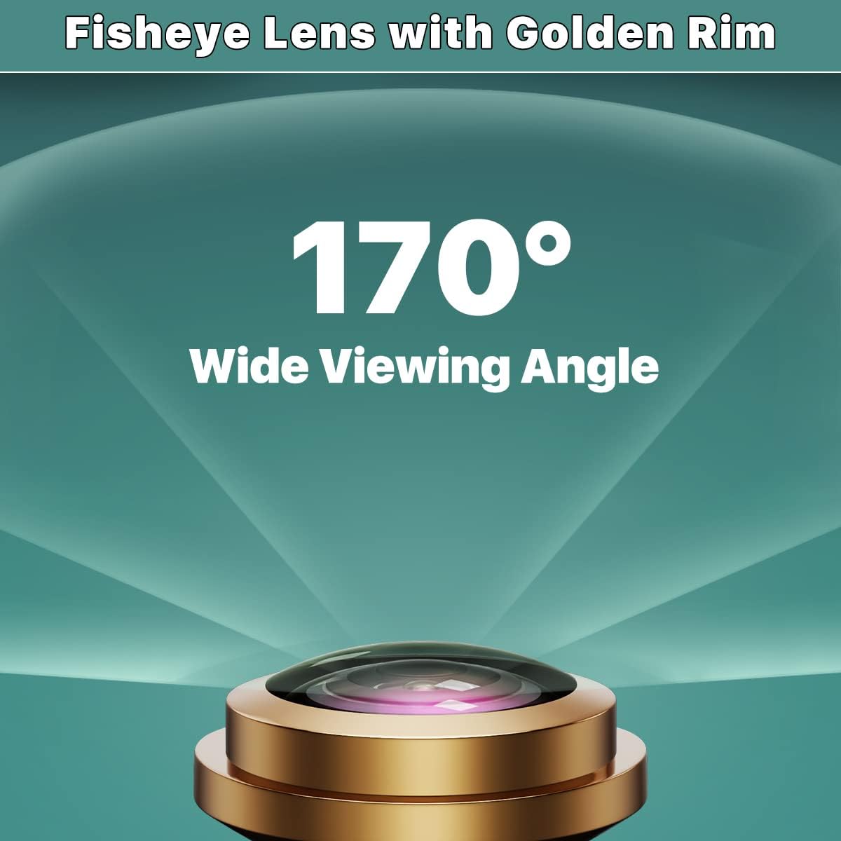 ORANGLES GreenYi AHD 720P Backup/Front/Side View Camera – 170° Adjustable Fisheye Reverse Camera for Cars, SUVs, RVs, Trailers & Pickups - angled perspective - Image 4 of 4 | excellent for daily use | New York | Free Shipping ORANGLES
