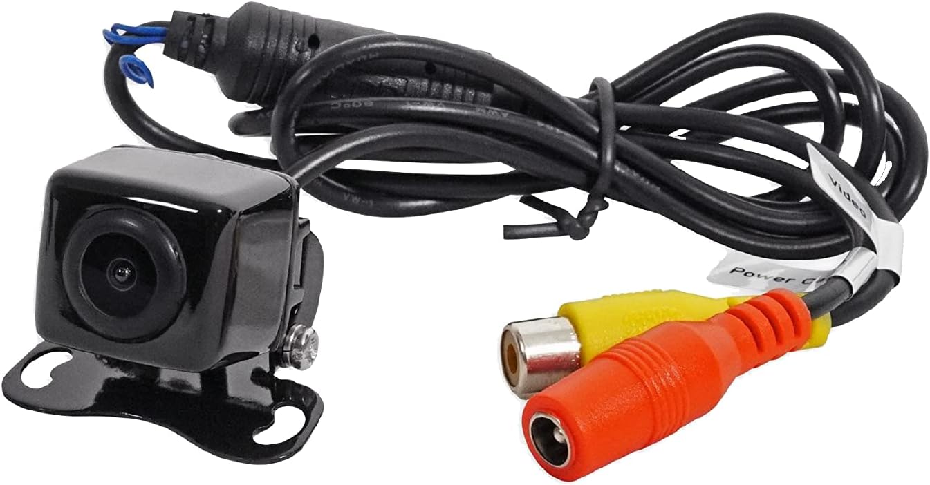 ORANGLES Jensen BUCAM100J Backup Camera – HD Rear View Camera with LED Night Vision, Wide Viewing Angle & IP67 Waterproof Design for Cars, Trucks & SUVs - high resolution display - Image 2 of 5 | perfect for office | California | Free Shipping ORANGLES