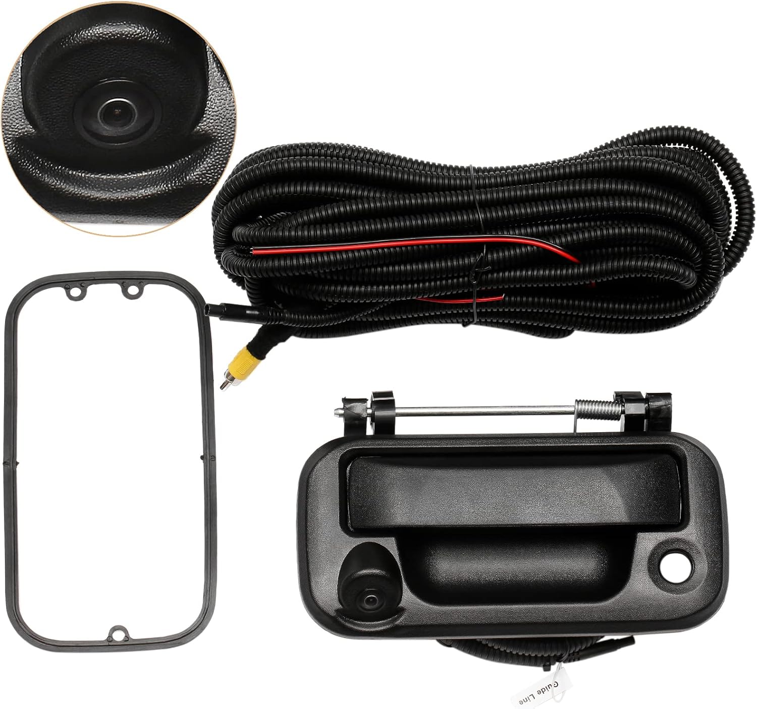 Tailgate Handle Rear View Backup Camera – Compatible with Ford F150, F250, F350, F450, F550 Super Duty & Explorer | 170° Wide Angle Reverse Camera Kit